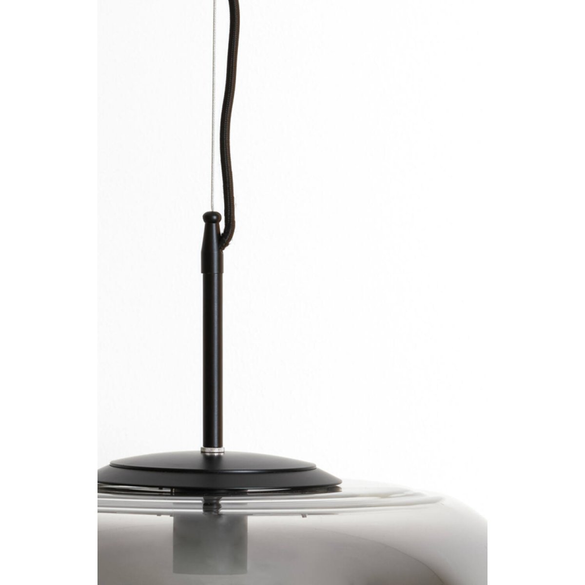 Misty Ø45 Couleur fumée suspension De Light & Living - 