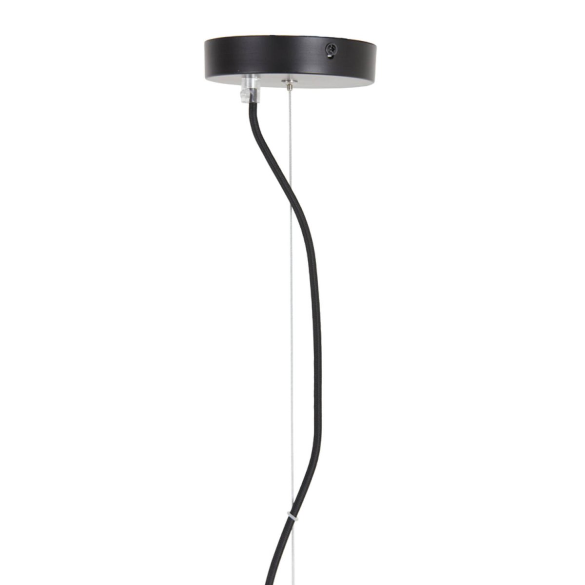 Misty Ø45 Brun suspension De Light & Living - Sa forme unique et son verre teinté diffusent une lumière douce et agréable, parfaite pour un intérieur moderne.