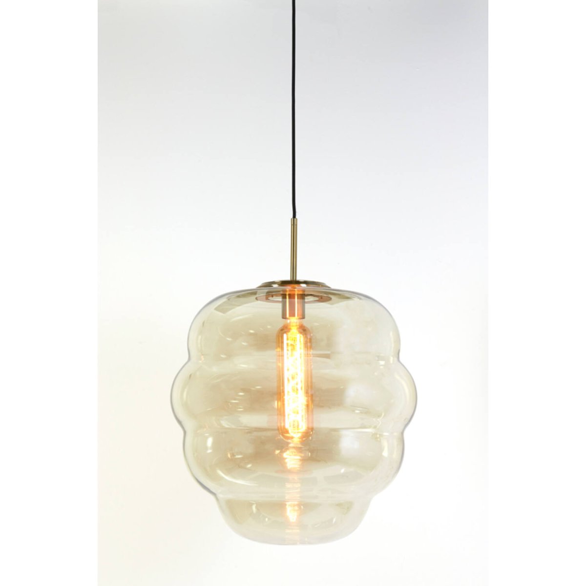 Misty Ø45 Ambre suspension De Light & Living - 