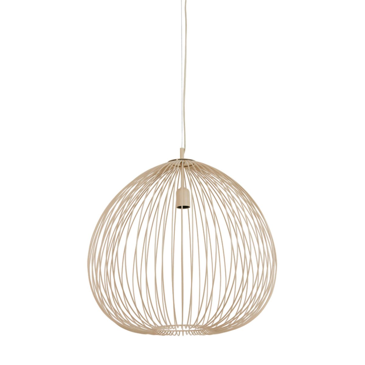 Rilana Ø56 Beige suspension De Light & Living - 