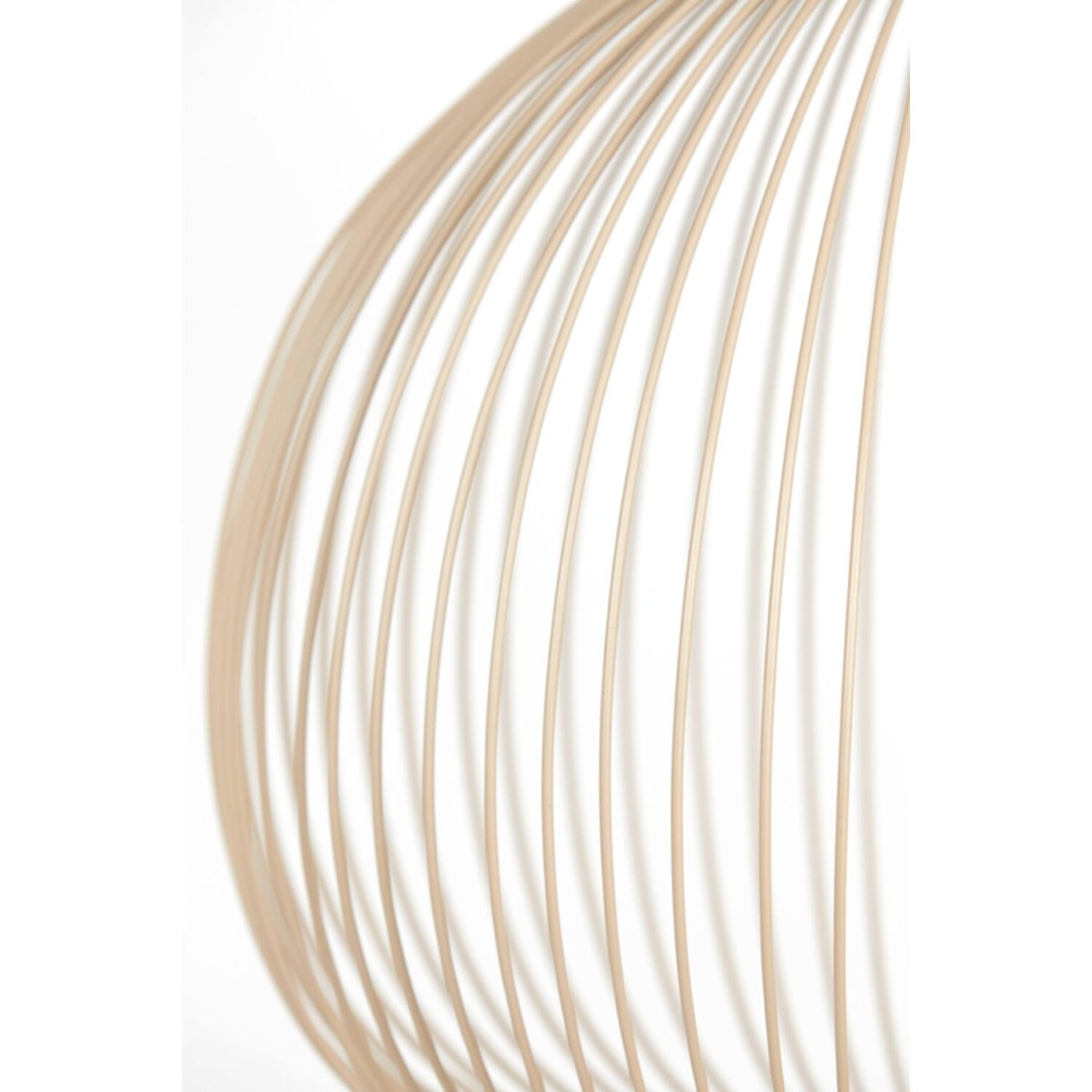 Rilana Ø56 Beige suspension De Light & Living - 