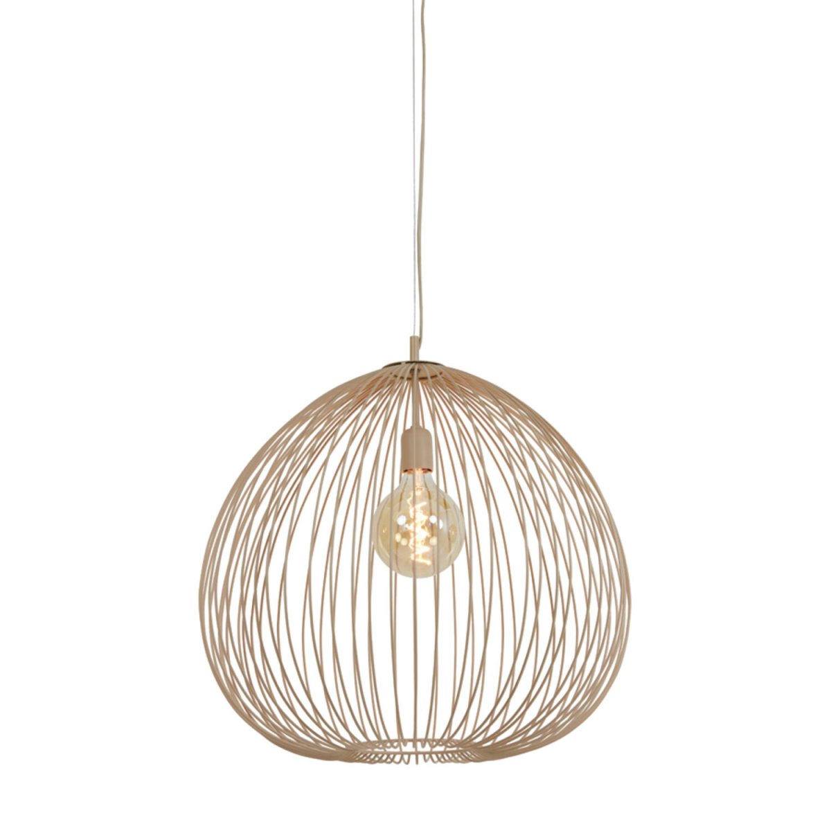Rilana Ø56 Beige suspension De Light & Living - 