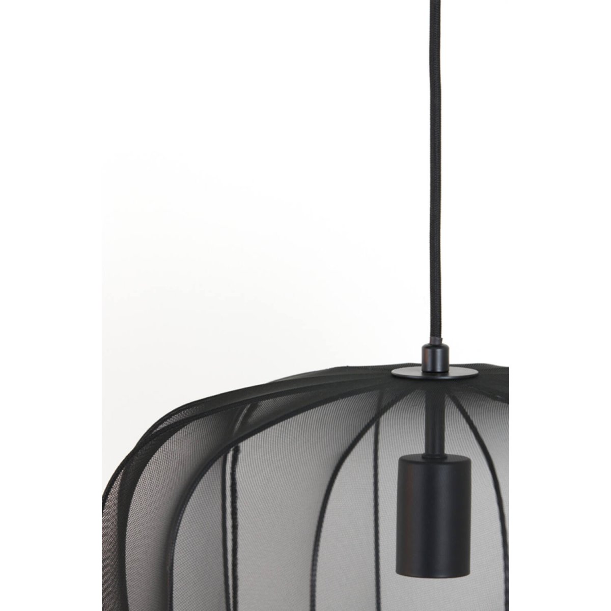 Plumeria Ø40 Noir suspension De Light & Living - 