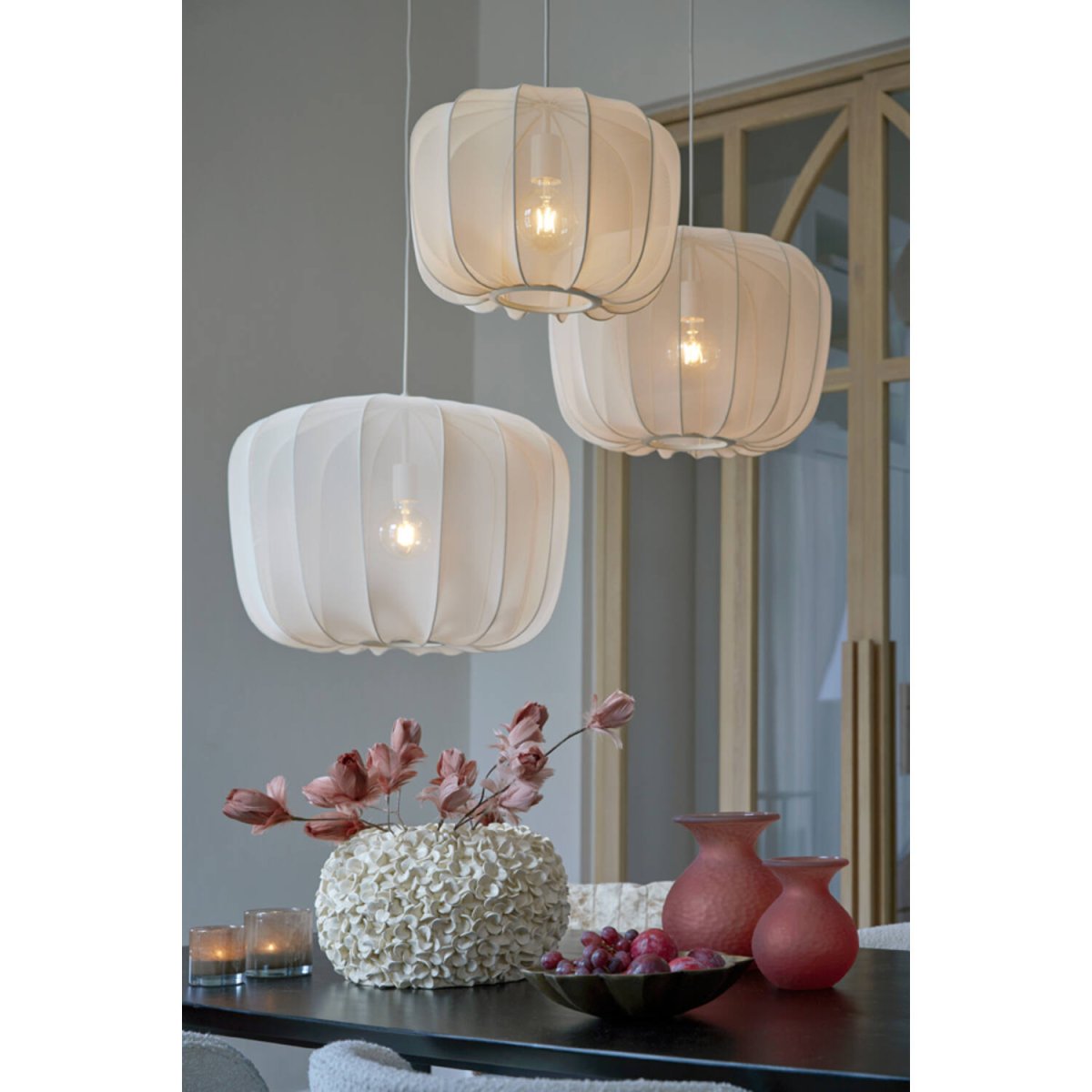 Plumeria Ø40 Sable suspension De Light & Living - 