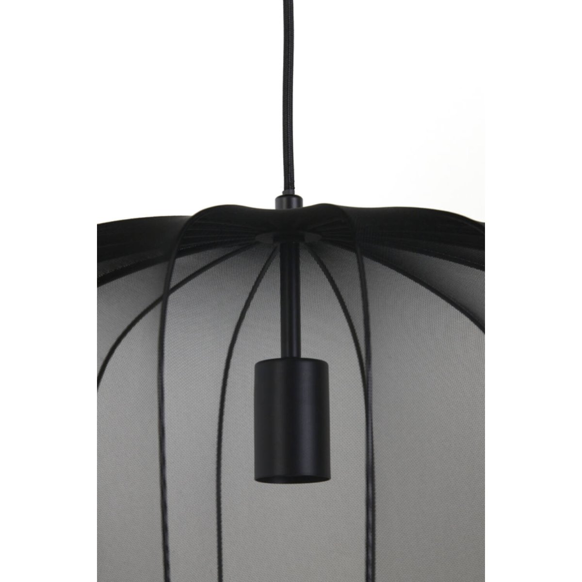 Plumeria Ø50 Noir suspension De Light & Living - 