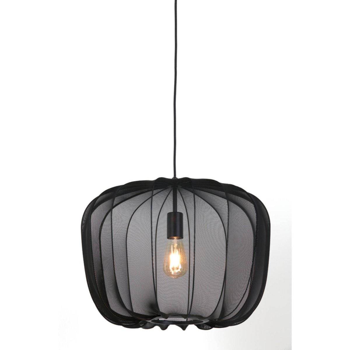 Plumeria Ø50 Noir suspension De Light & Living - 