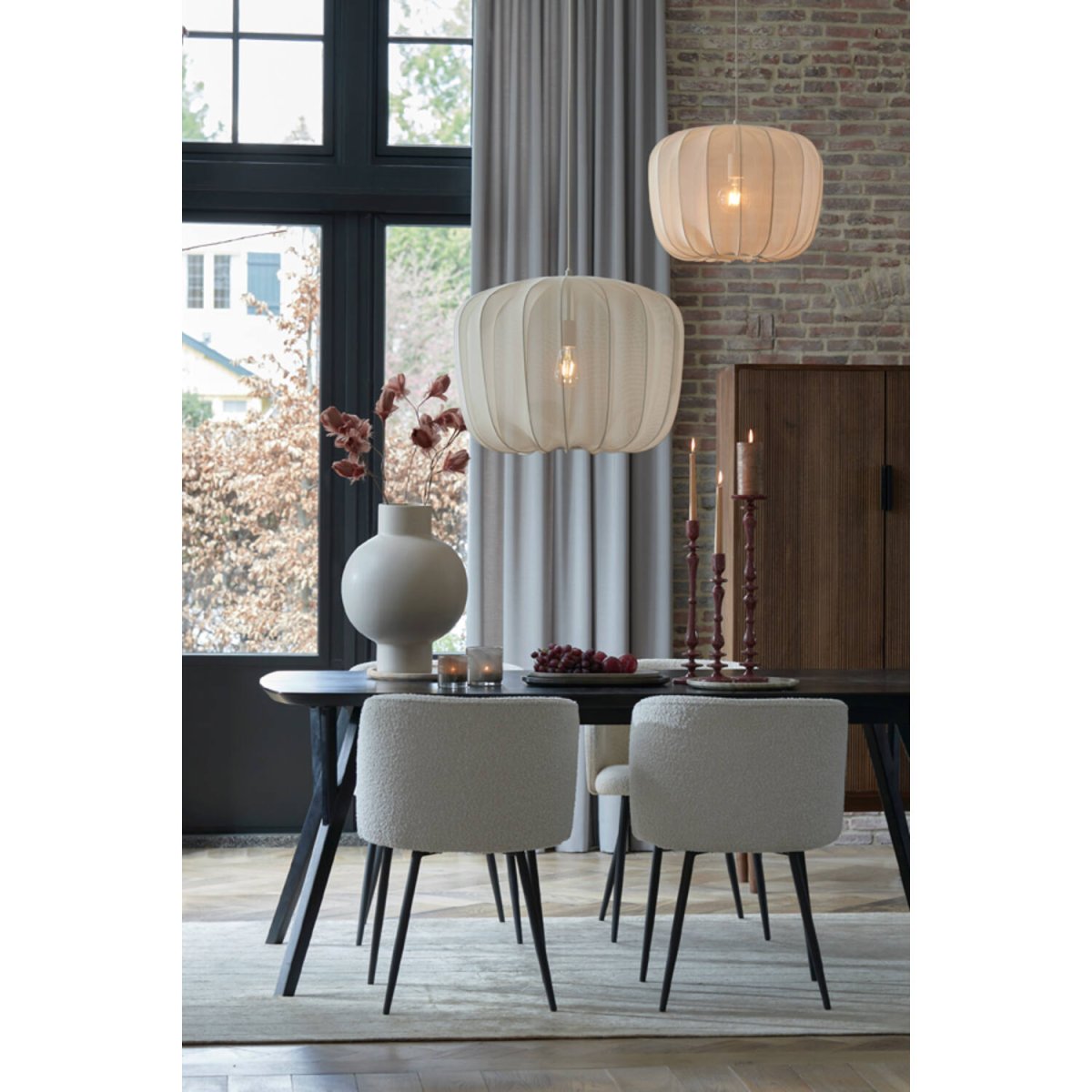 Plumeria Ø50 Sable suspension De Light & Living - 