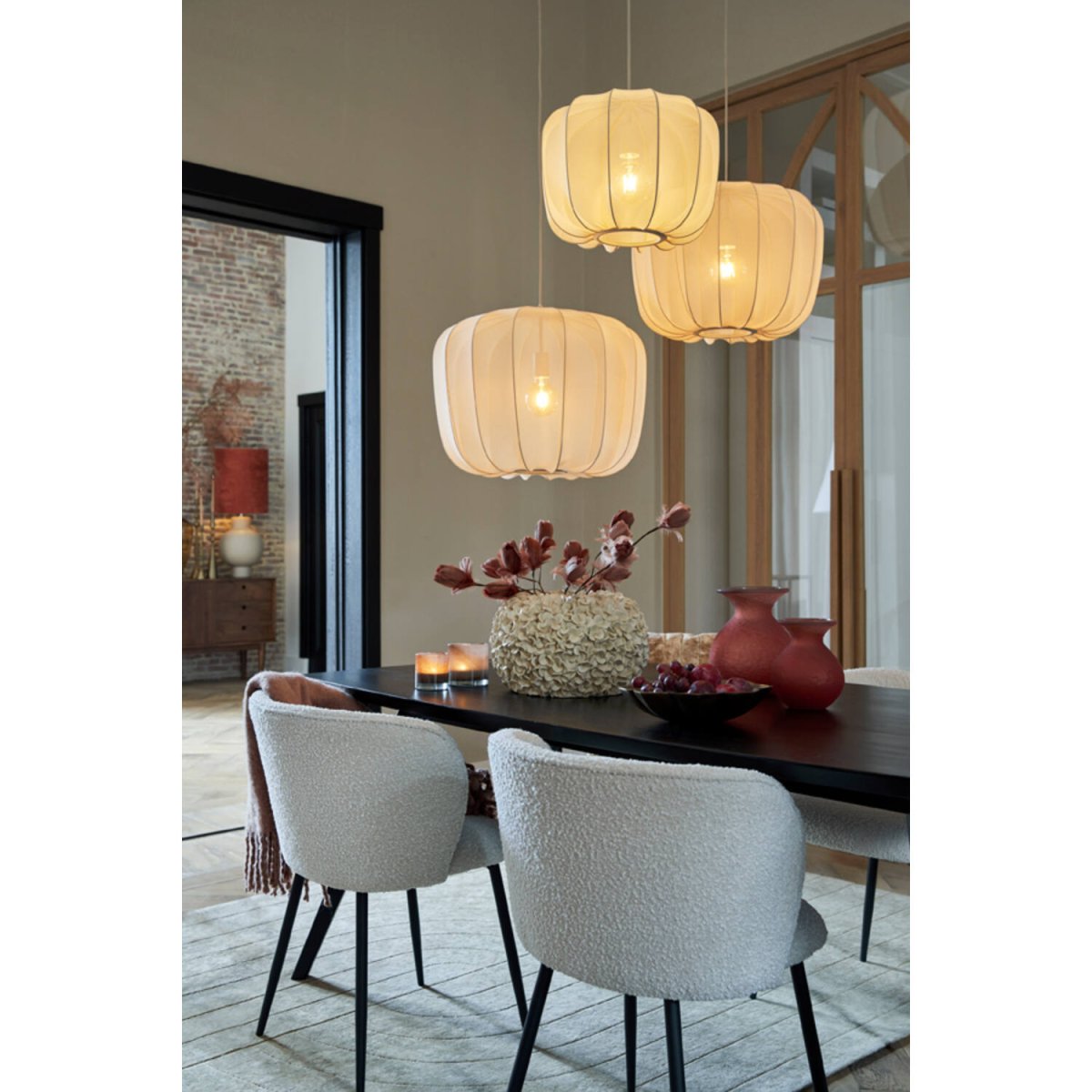 Plumeria Ø50 Sable suspension De Light & Living - 