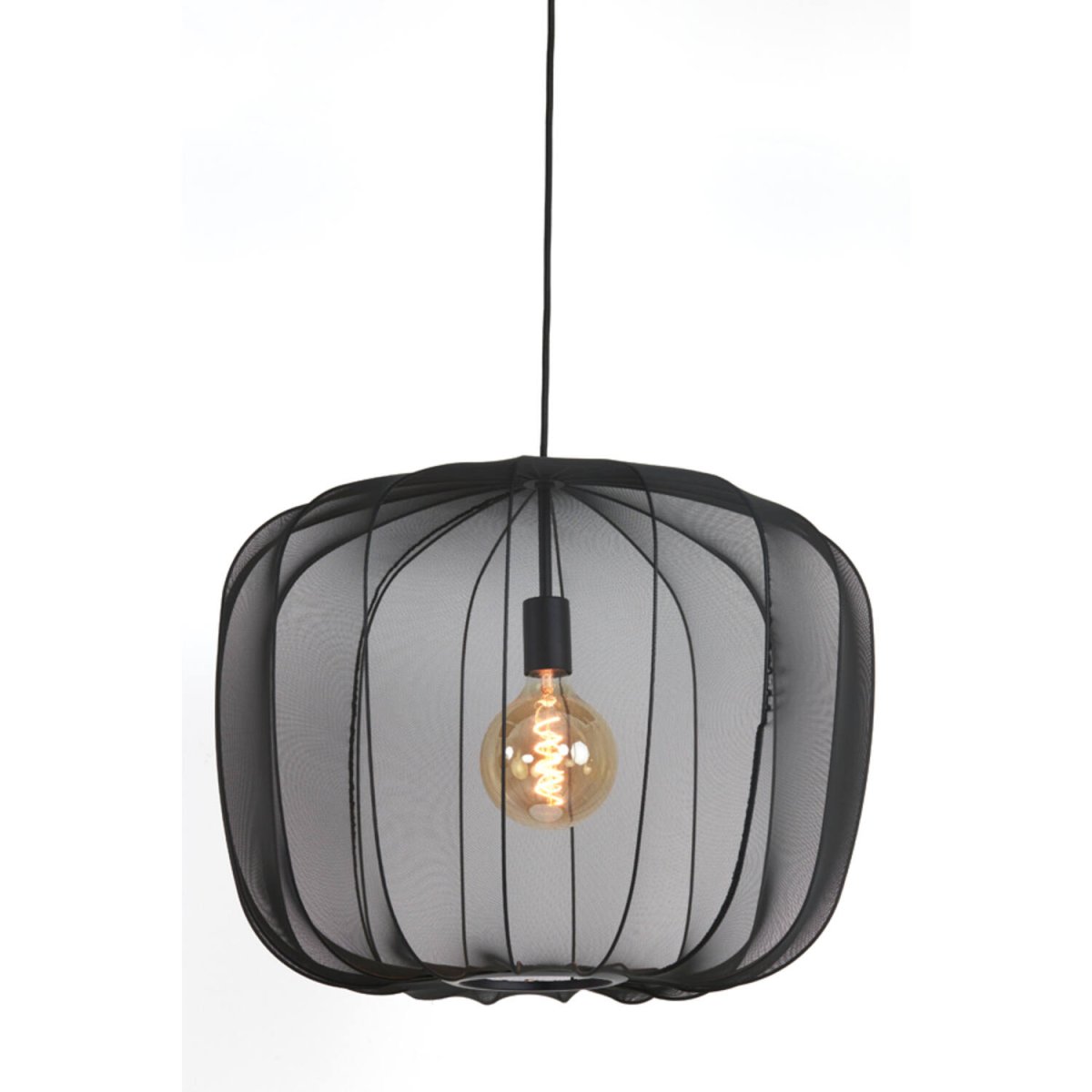 Plumeria Ø60 Noir suspension De Light & Living - 