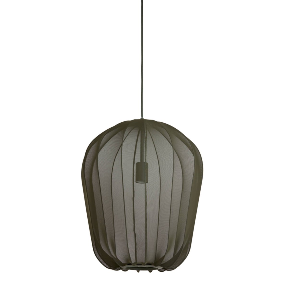 Plumeria Ø42 Vert foncé suspension De Light & Living - 
