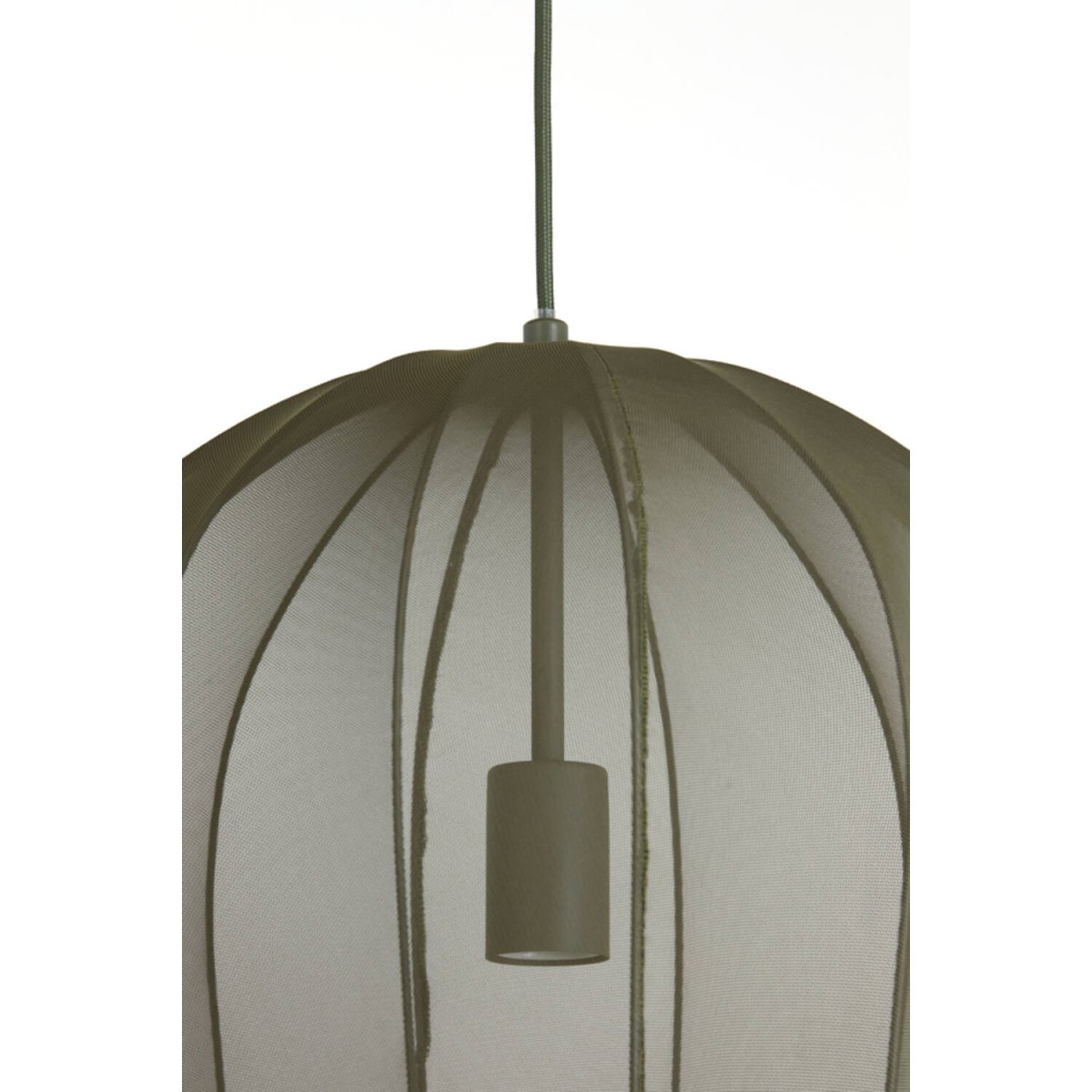 Plumeria Ø42 Vert foncé suspension De Light & Living - 