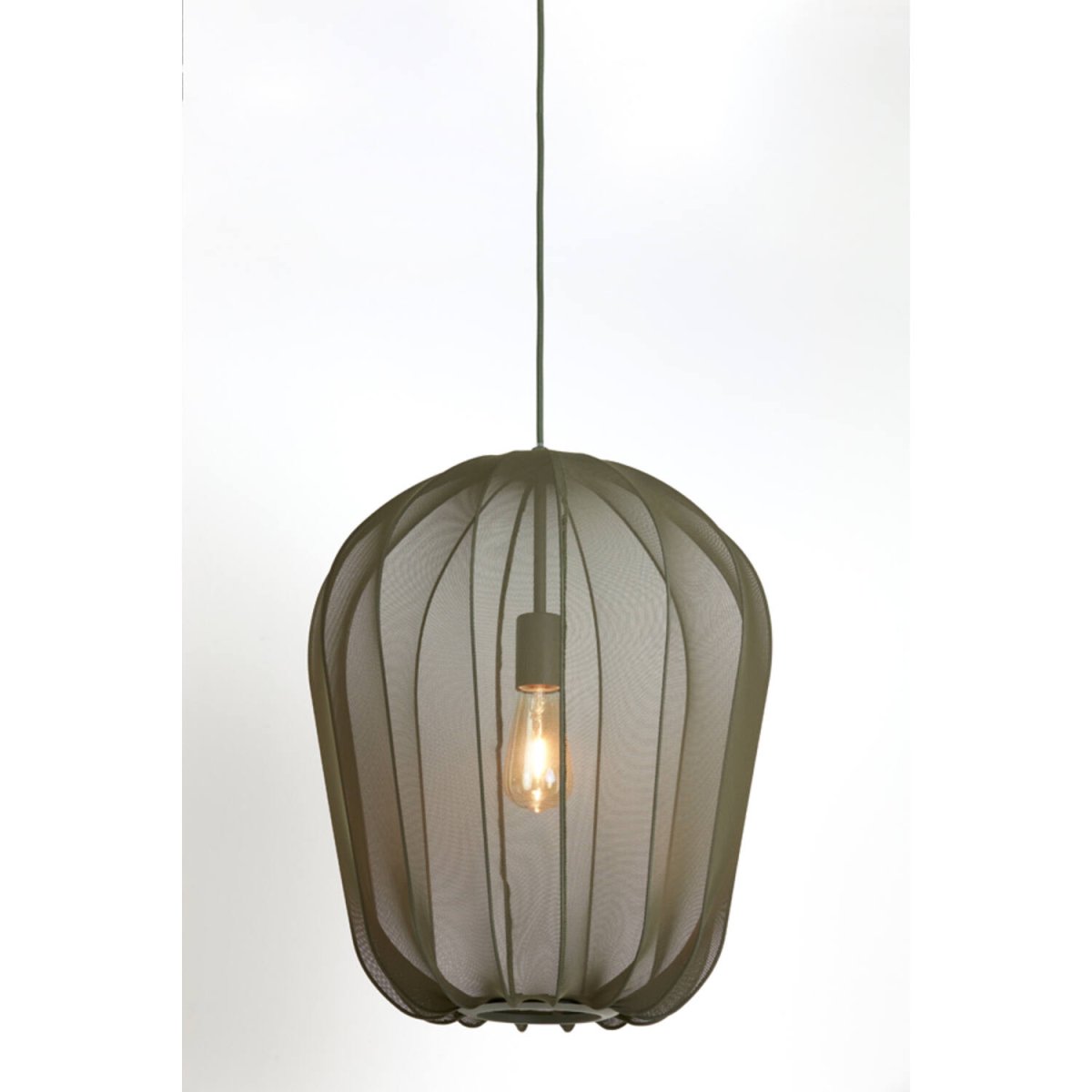 Plumeria Ø42 Vert foncé suspension De Light & Living - 