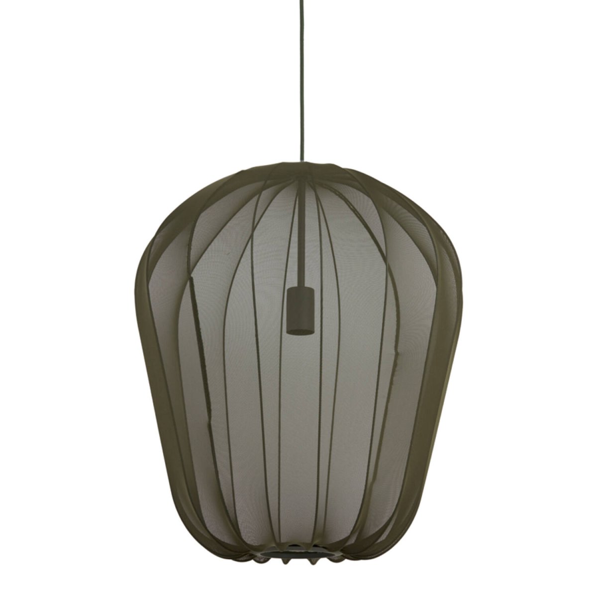 Plumeria Ø50 Vert foncé suspension De Light & Living - 
