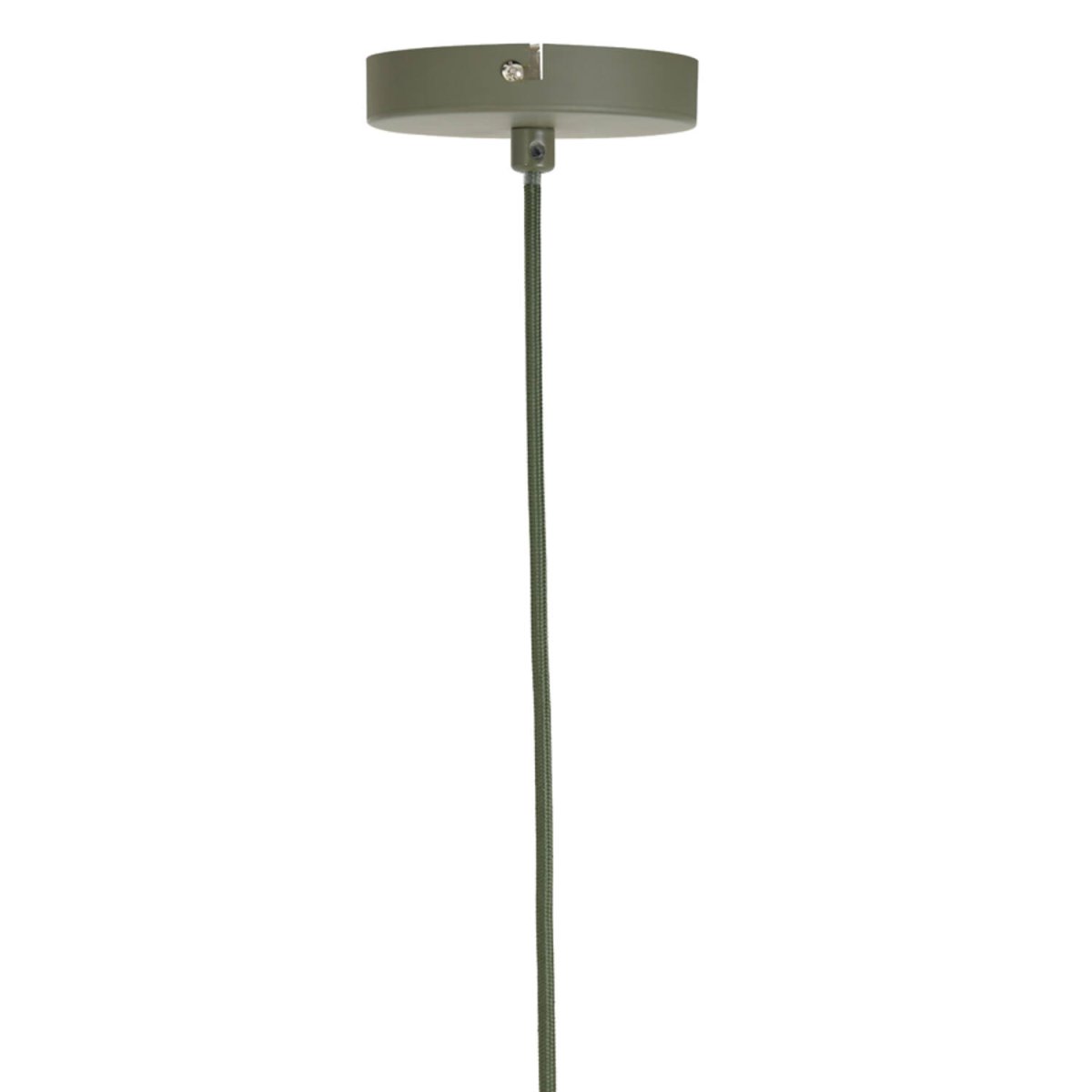 Plumeria Ø50 Vert foncé suspension De Light & Living - 