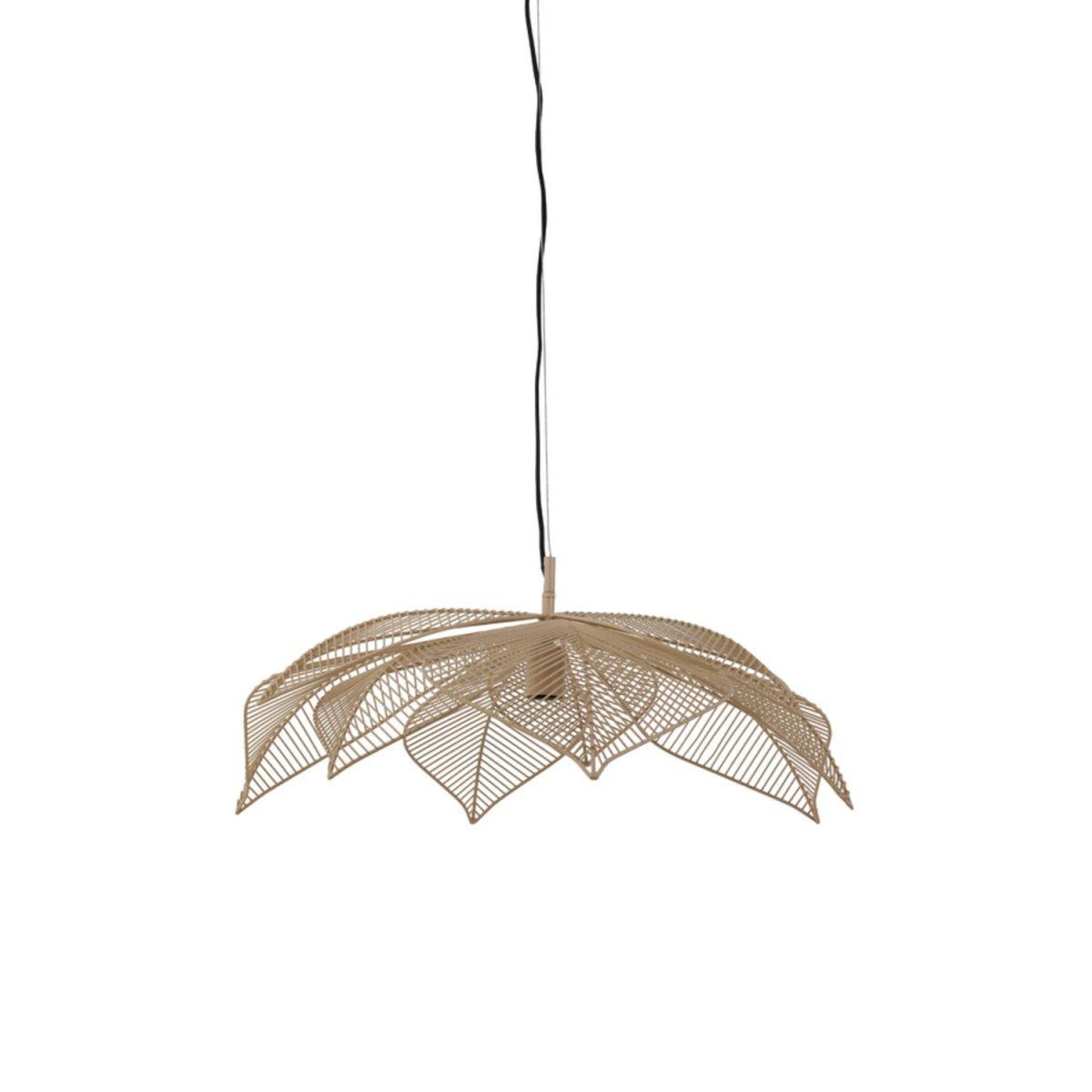 Pavas Ø72 Beige suspension De Light & Living - 