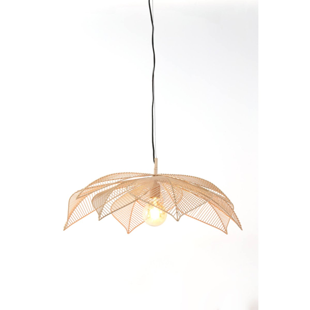Pavas Ø72 Beige suspension De Light & Living - 