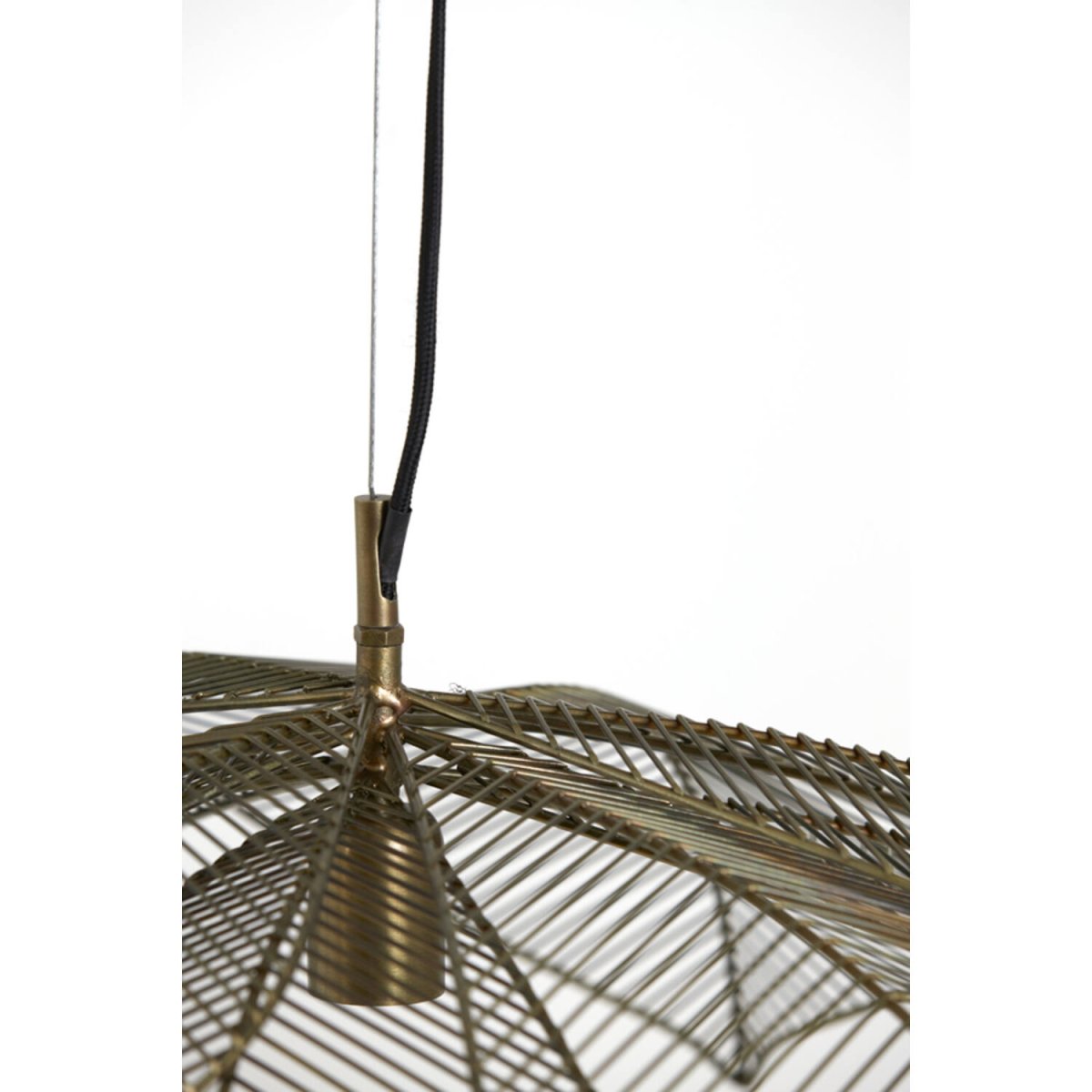 Pavas Ø72 Bronze suspension De Light & Living - 