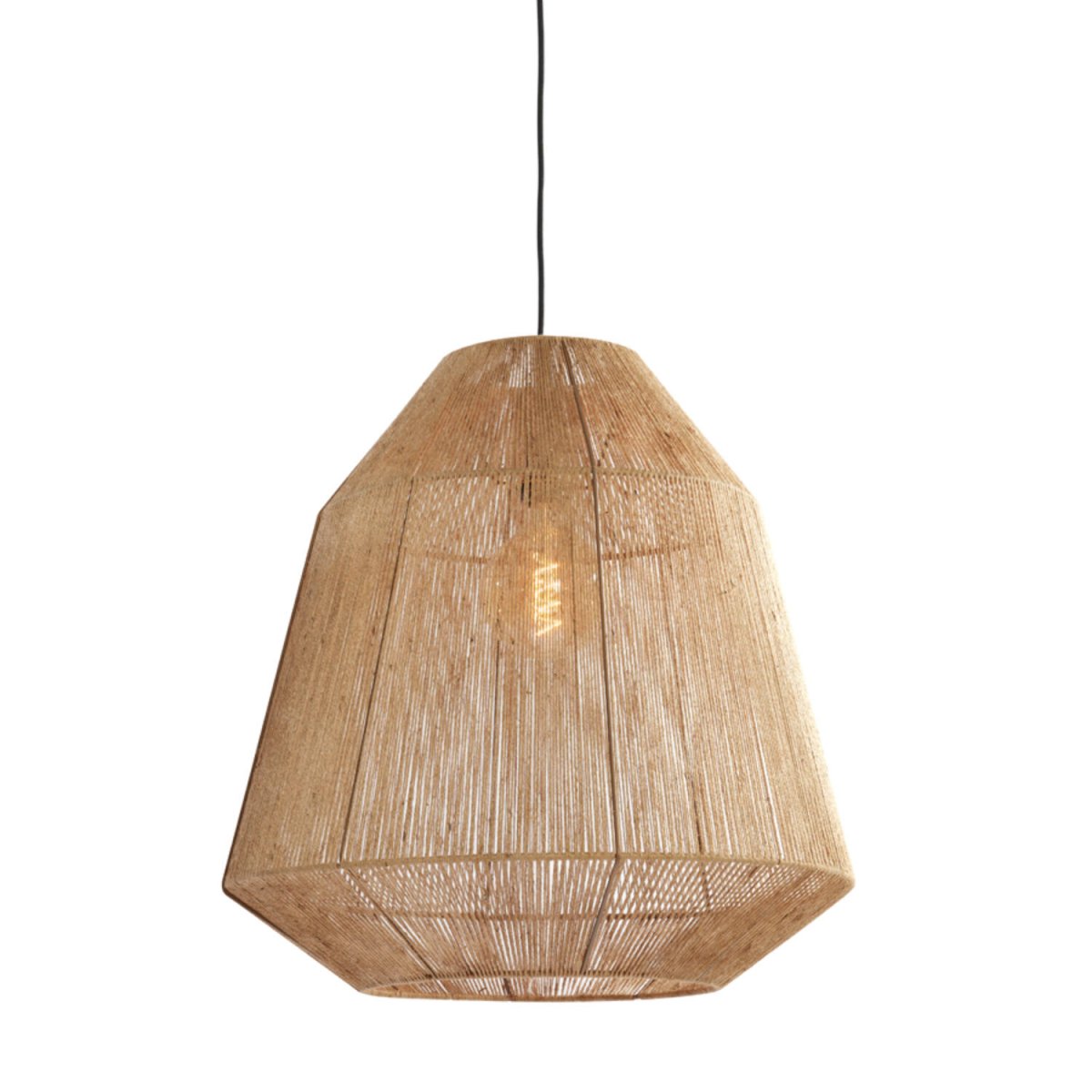 Malva Ø60 Nature suspension De Light & Living - 