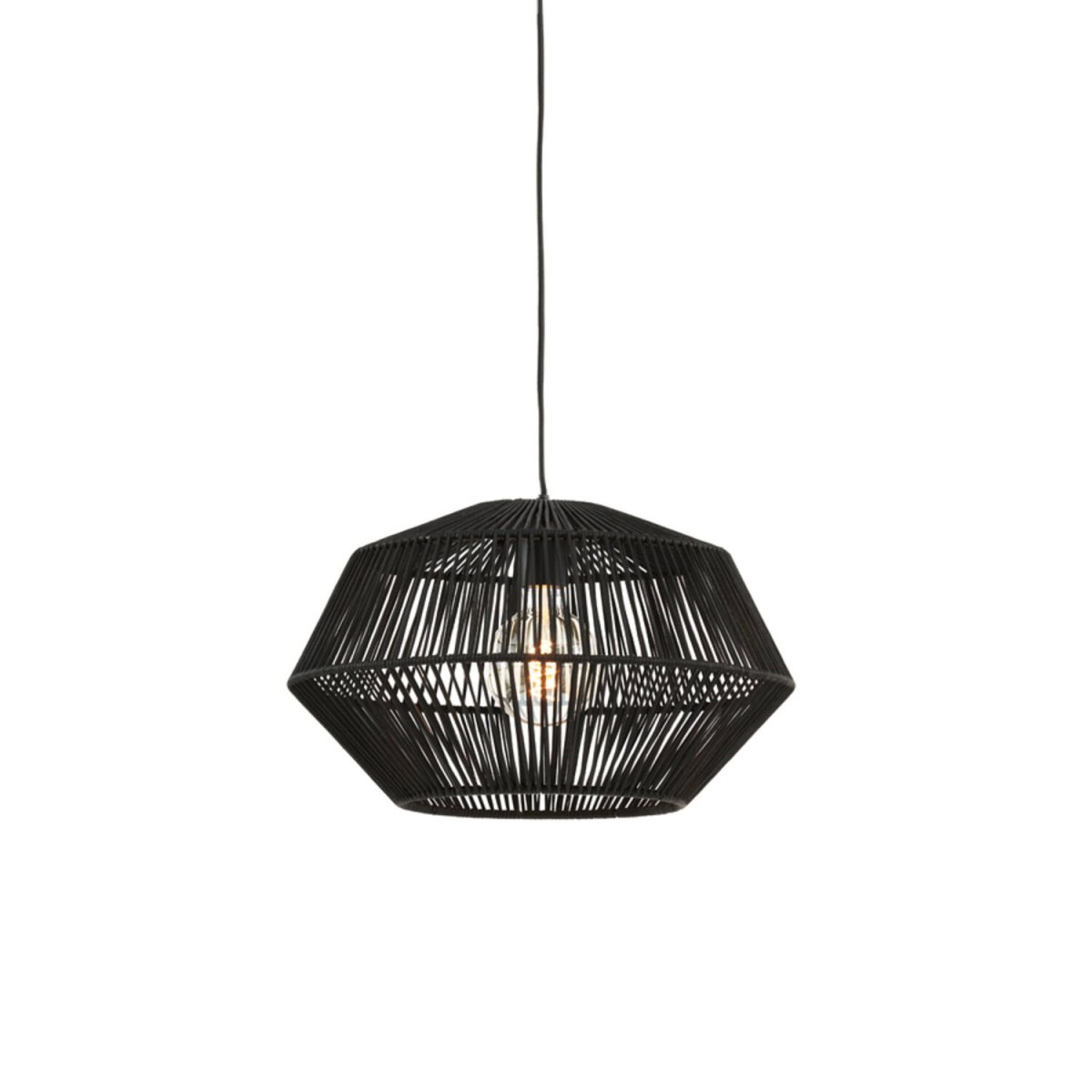 Deya Ø40 Noir suspension De Light & Living - 