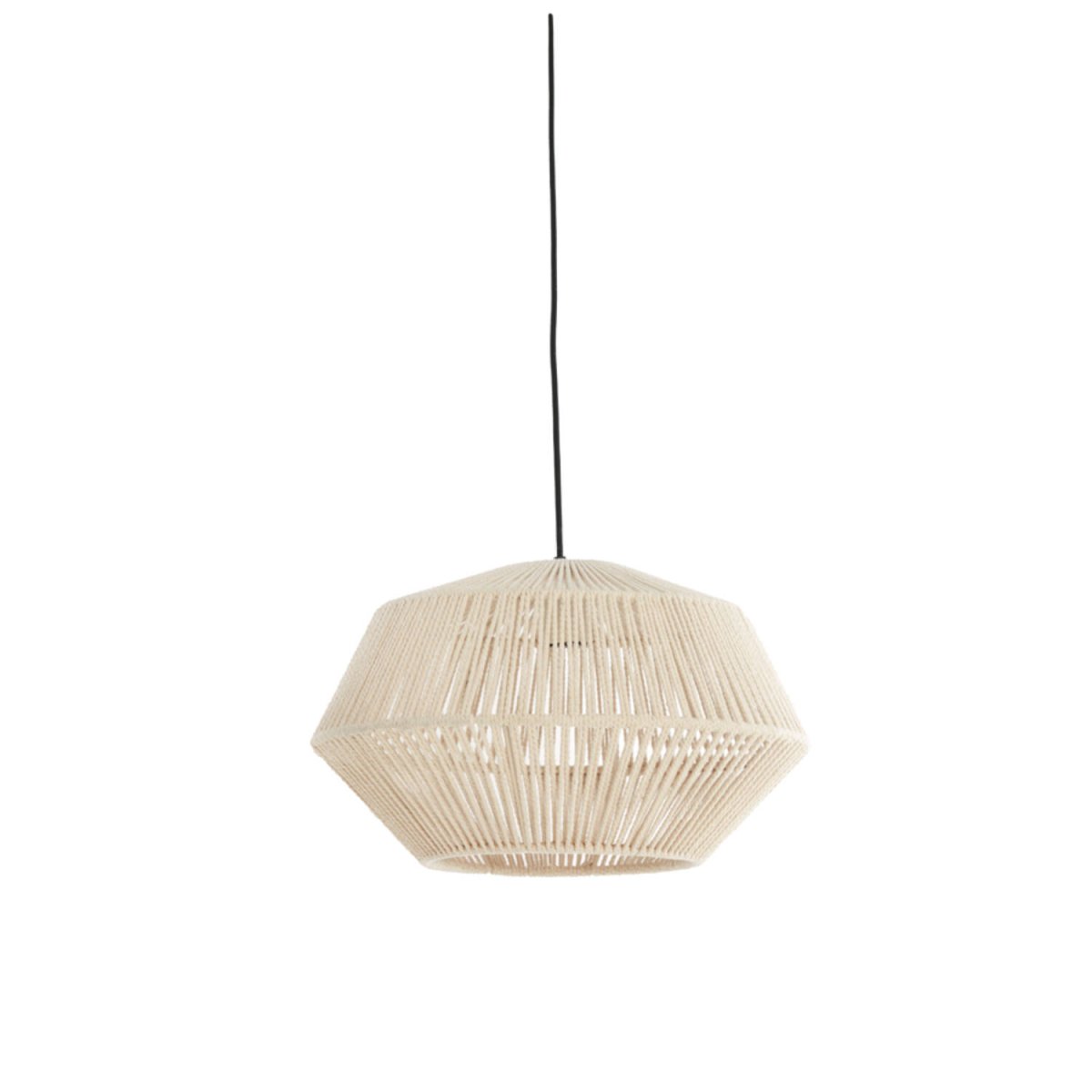 Deya Ø40 Blanc crémeux suspension De Light & Living - 