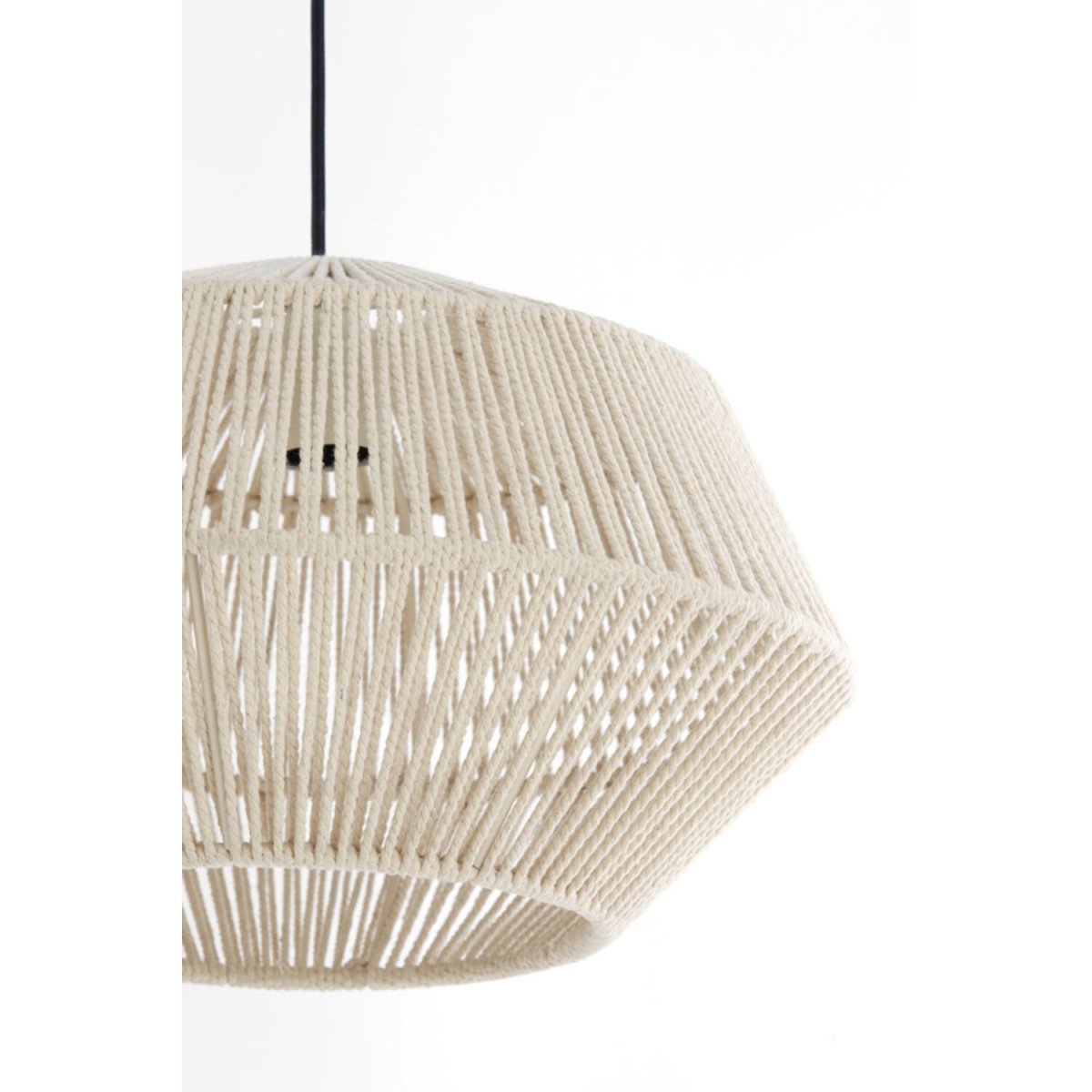 Deya Ø40 Blanc crémeux suspension De Light & Living - 