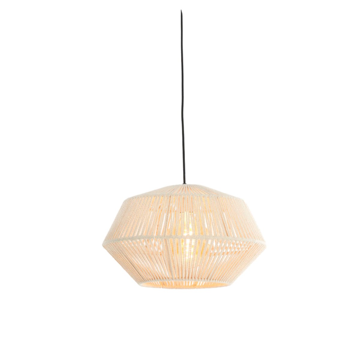 Deya Ø40 Blanc crémeux suspension De Light & Living - 