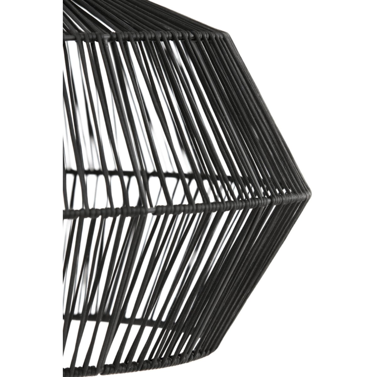 Deya Ø50 Noir suspension De Light & Living - 