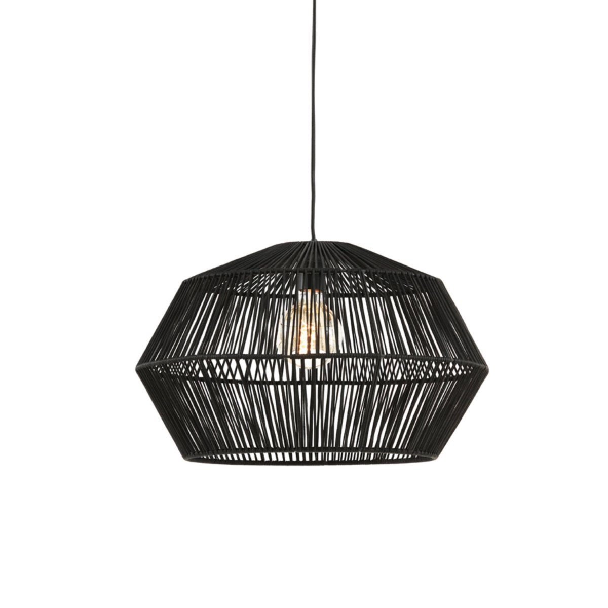 Deya Ø50 Noir suspension De Light & Living - 