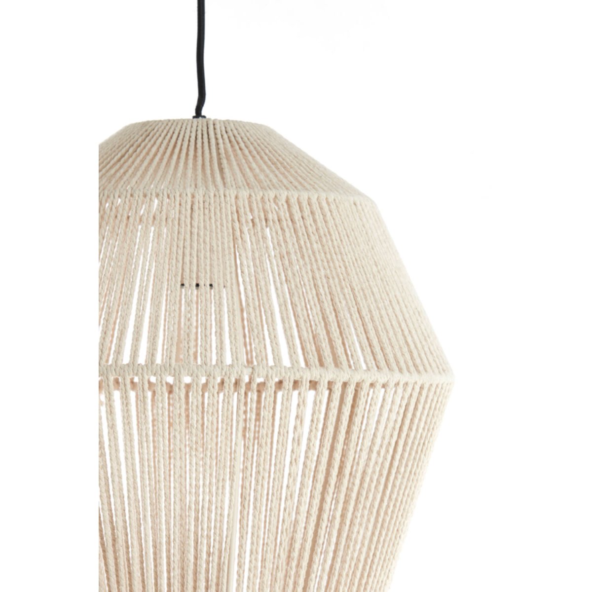 Deya Ø38 Blanc crémeux suspension De Light & Living - 