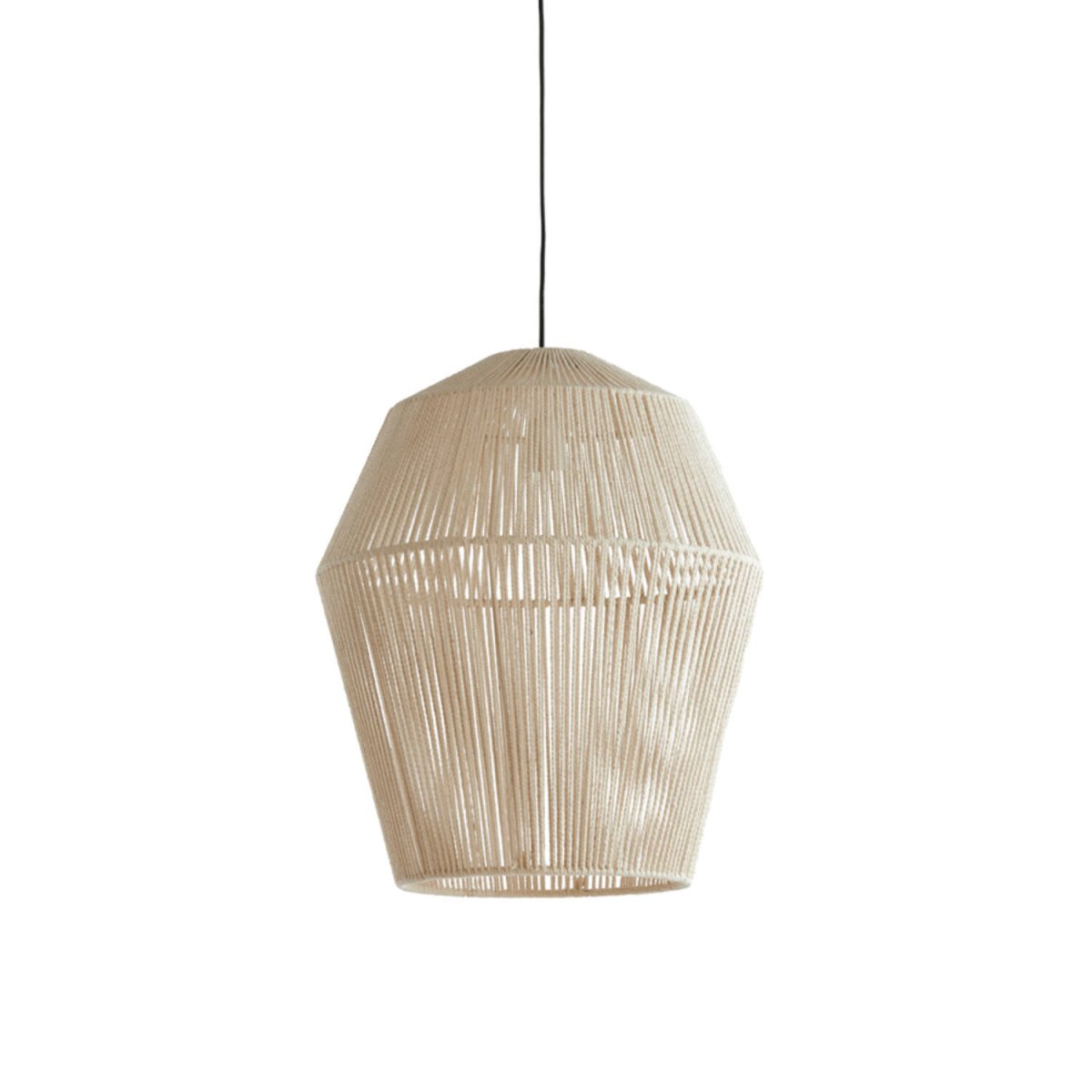Deya Ø45 Blanc crémeux suspension De Light & Living - 