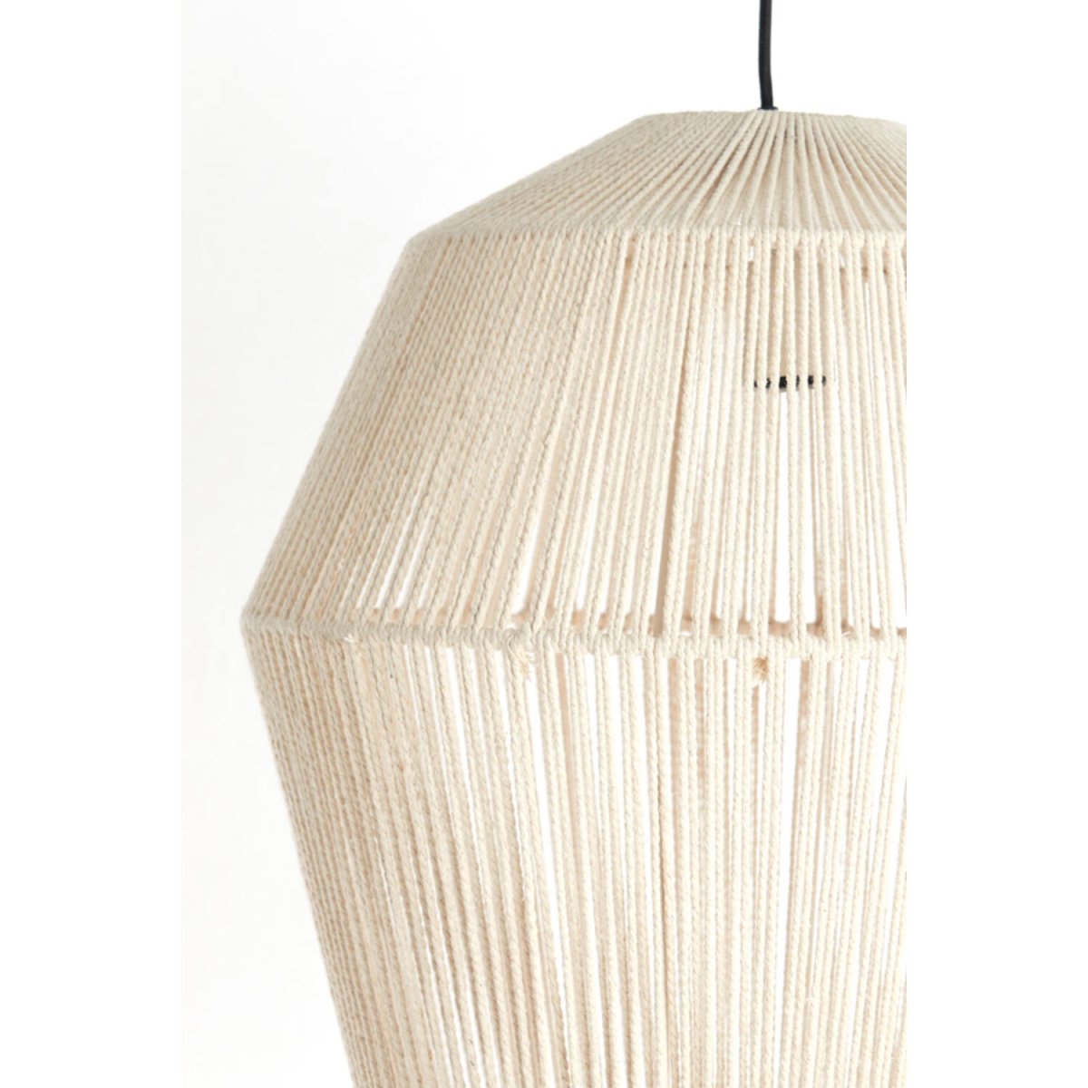 Deya Ø45 Blanc crémeux suspension De Light & Living - 