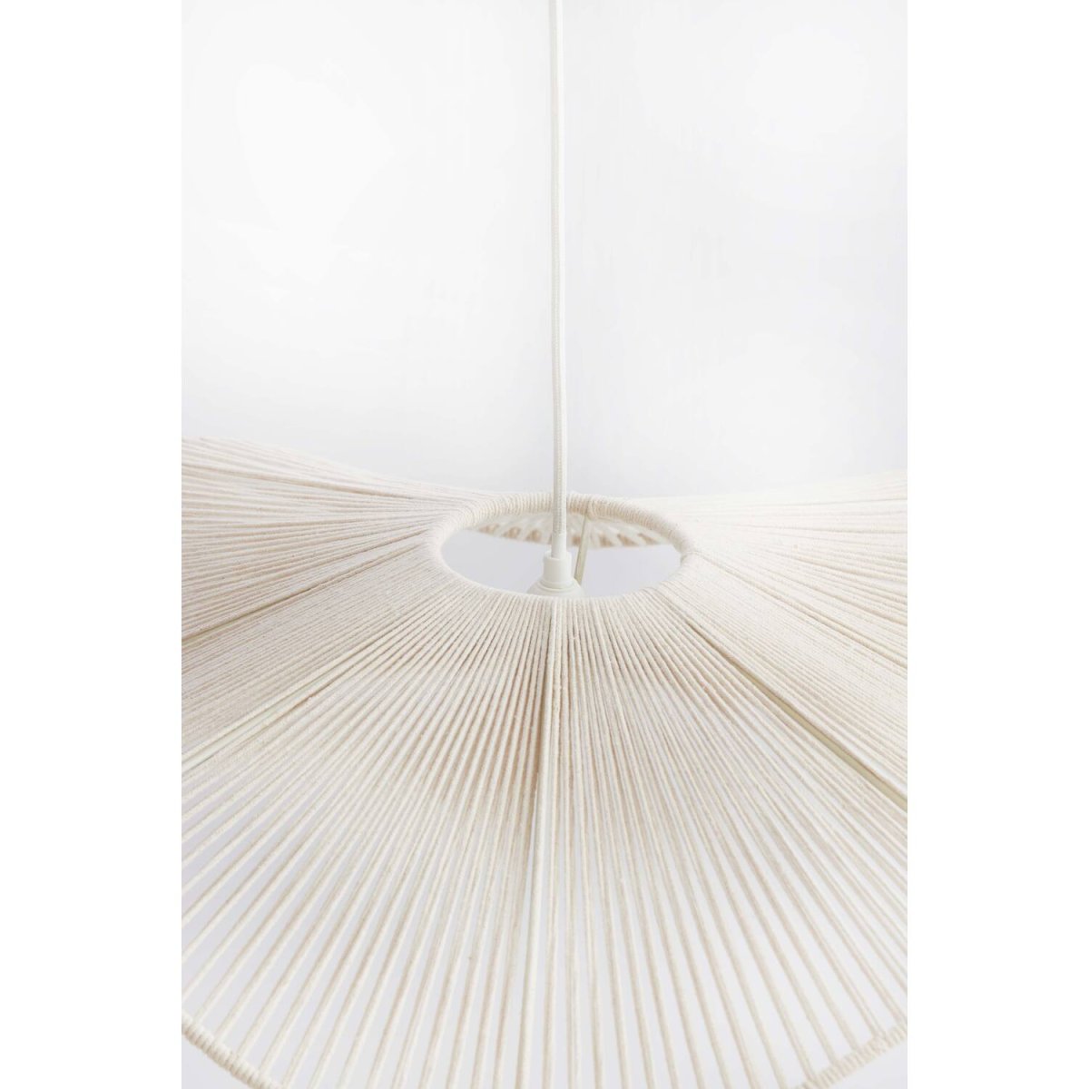 Rafa Ø70 Blanc crémeux suspension De Light & Living - 