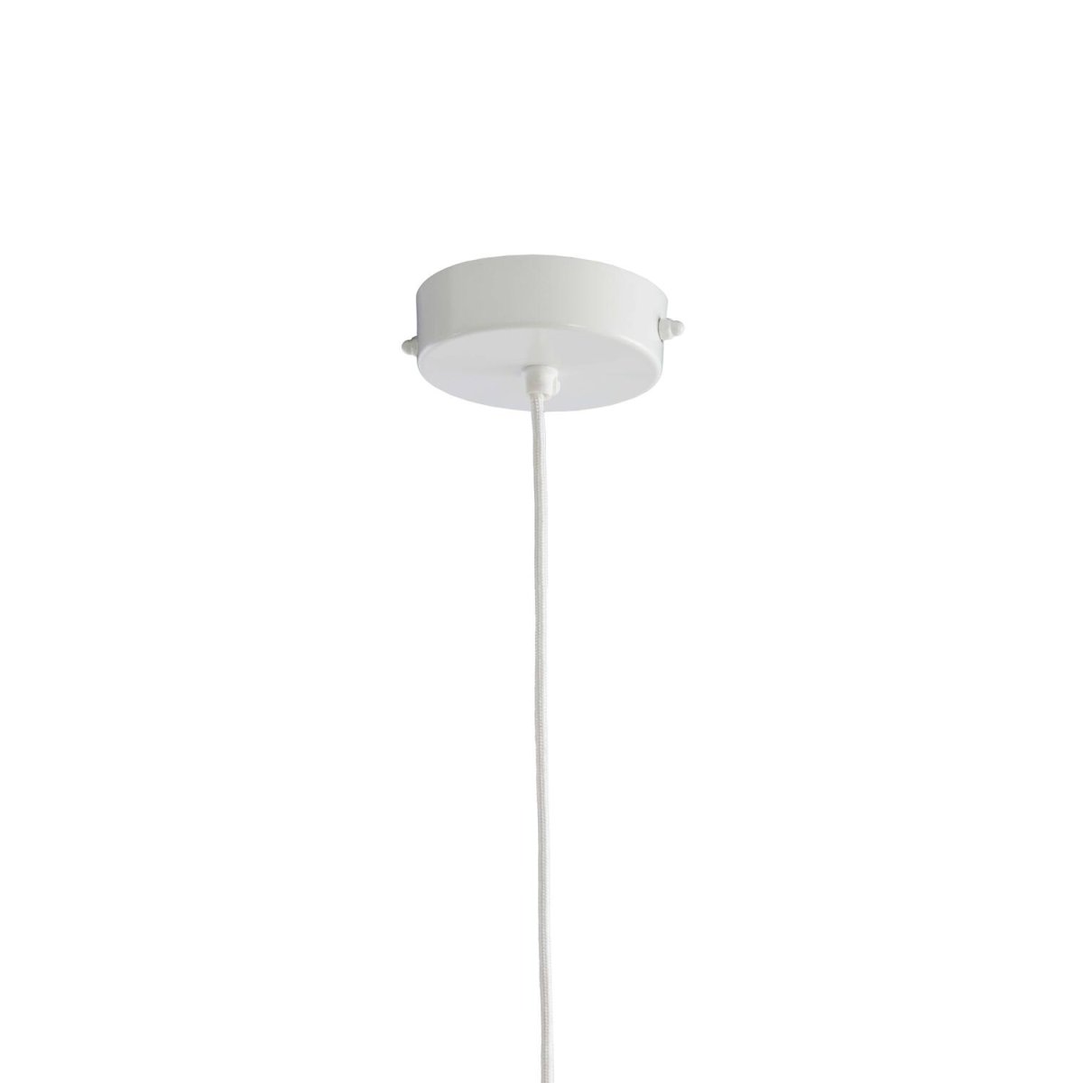 Rafa Ø70 Blanc crémeux suspension De Light & Living - 