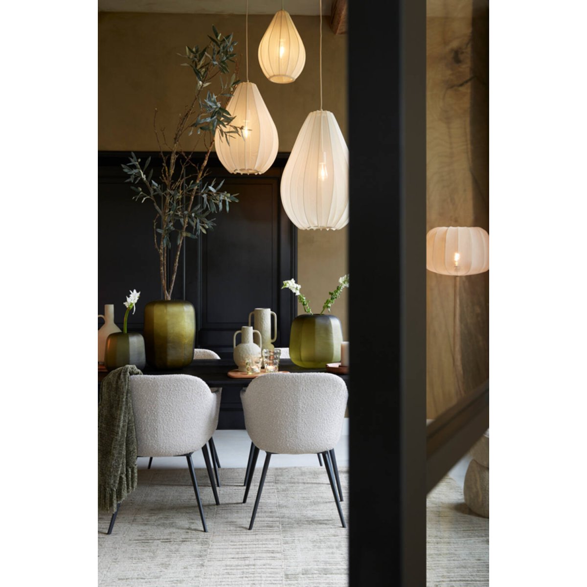 Itela Ø50 Sable suspension De Light & Living - 