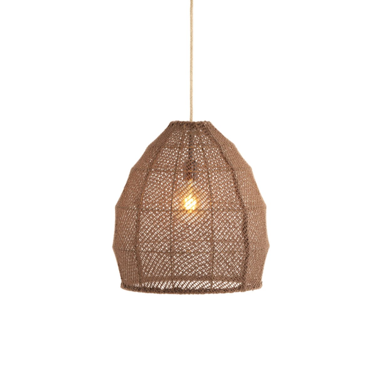Makassar Ø42 Brun suspension De Light & Living - 