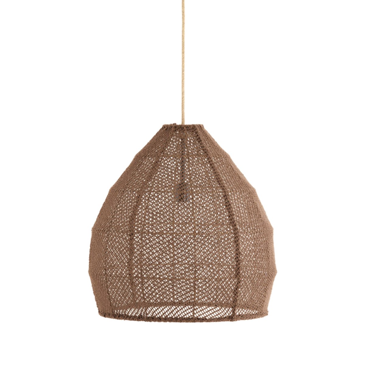 Makassar Ø50 Brun suspension De Light & Living - 