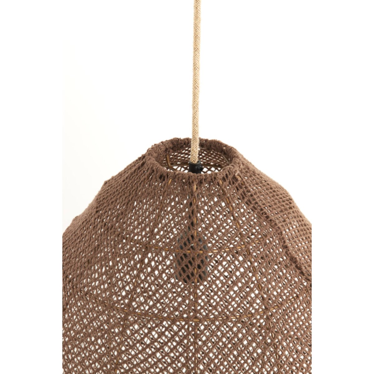 Makassar Ø50 Brun suspension De Light & Living - 
