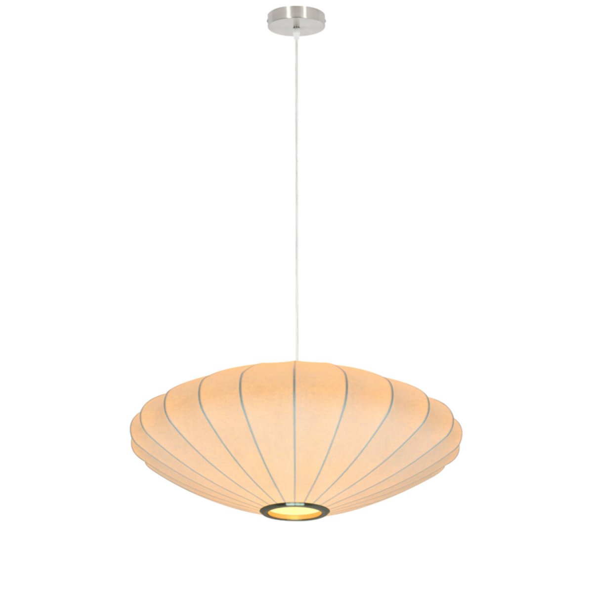 Fay Ø60 Blanc suspension De Light & Living - 