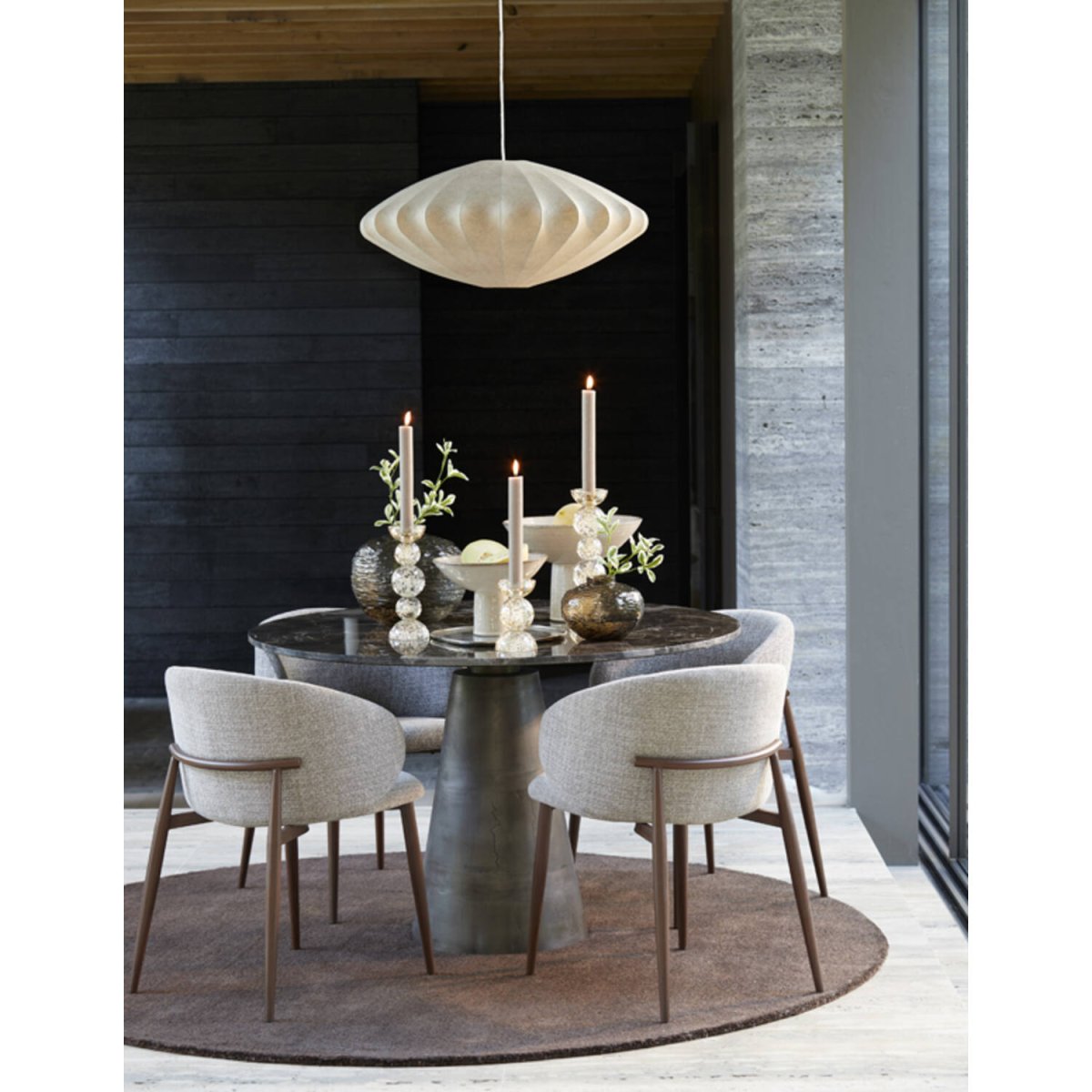Fay Ø70 Brun suspension De Light & Living - 