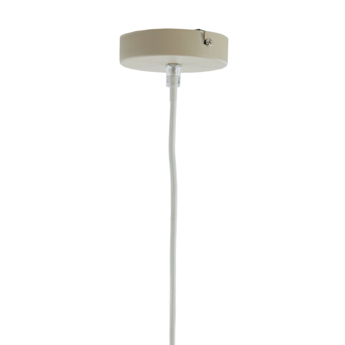 Zubeda Ø60 Brun suspension De Light & Living - Zubeda est une suspension élégante dotée d'un abat-jour en lin brun naturel.