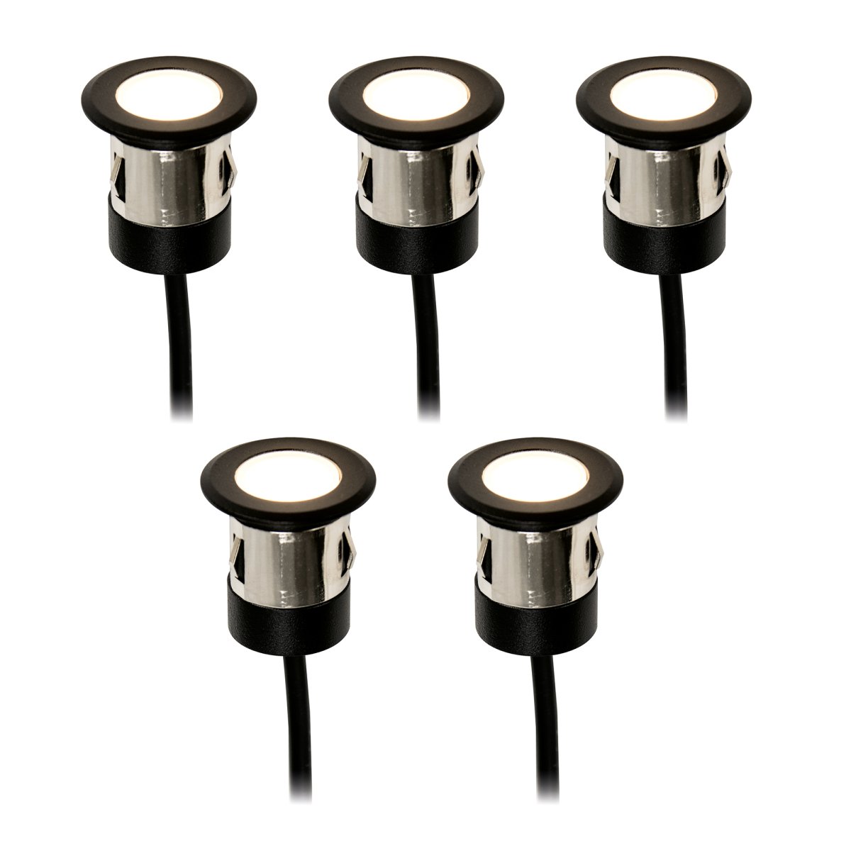Orion 5 Noir De Lightson - Pour une dur&eacute;e de vie optimale, nous recommandons de ne pas charger le transformateur &agrave; plus de 85 % de sa capacit&eacute; maximale.