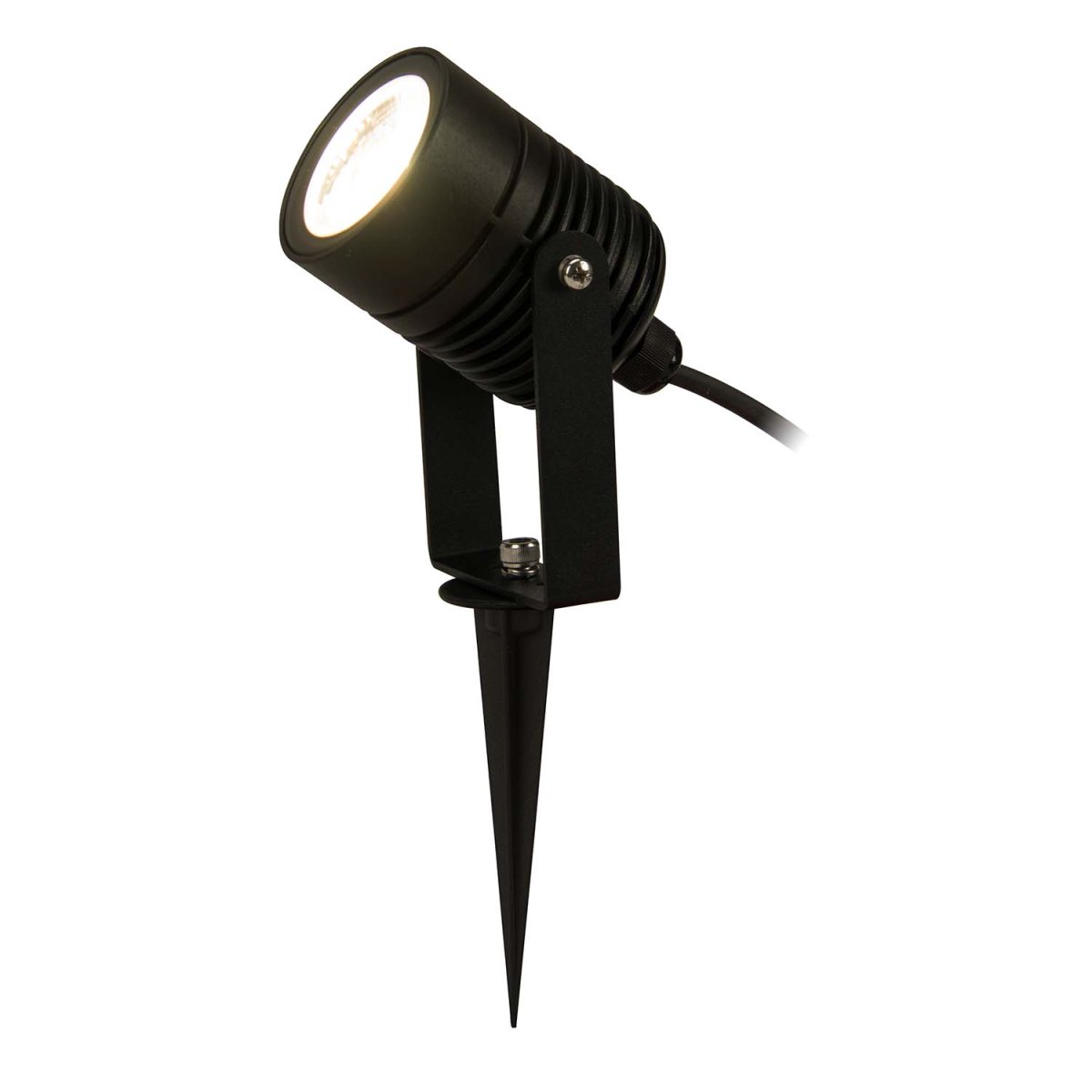 Nova Noir De Lightson - Avec Nova, vous pouvez régler l'intensité lumineuse et la température de la lumière (de la lumière froide à la lumière chaude) en fonction de vos besoins.