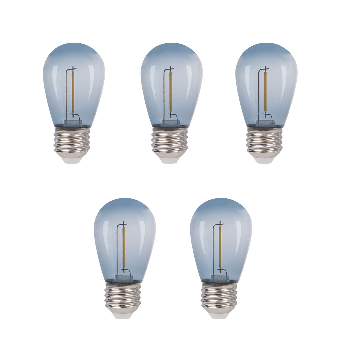Deco bulb x 5 Couleur fumée De Lightson - Pour une durée de vie optimale, nous recommandons de ne pas charger le transformateur à plus de 85 % de sa capacité maximale.