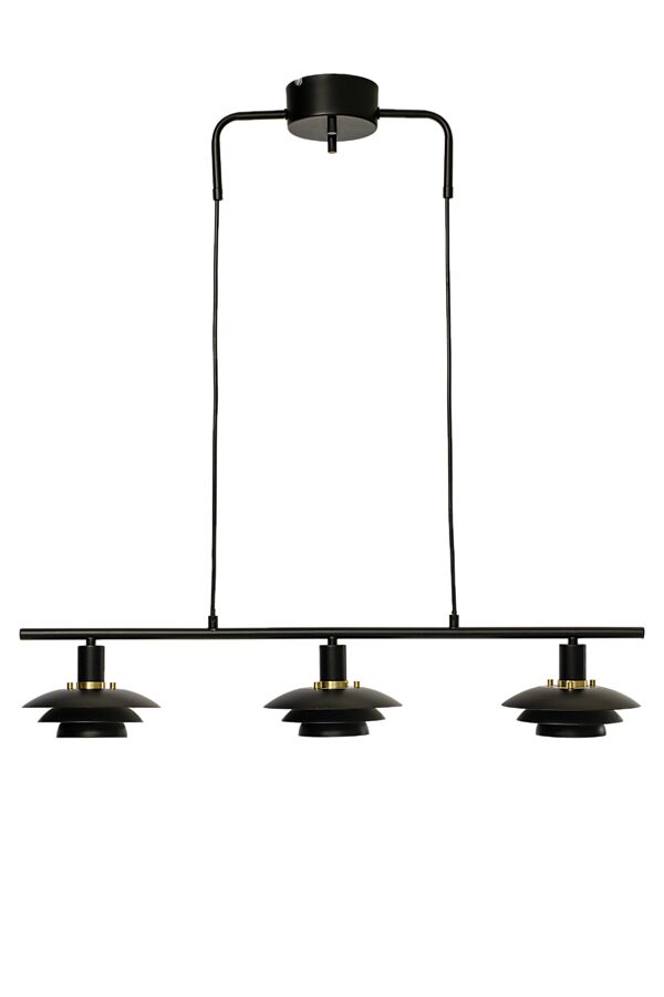 Epsilon 86cm Noir suspension De Aneta Lighting - 