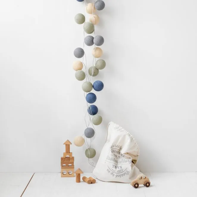 Irislights Breeze 20-lights Multicolore De Irislights - Remarque&nbsp;: ce produit est fabriqu&eacute; &agrave; la main, des variations de couleur, de forme et de taille sont donc possibles.