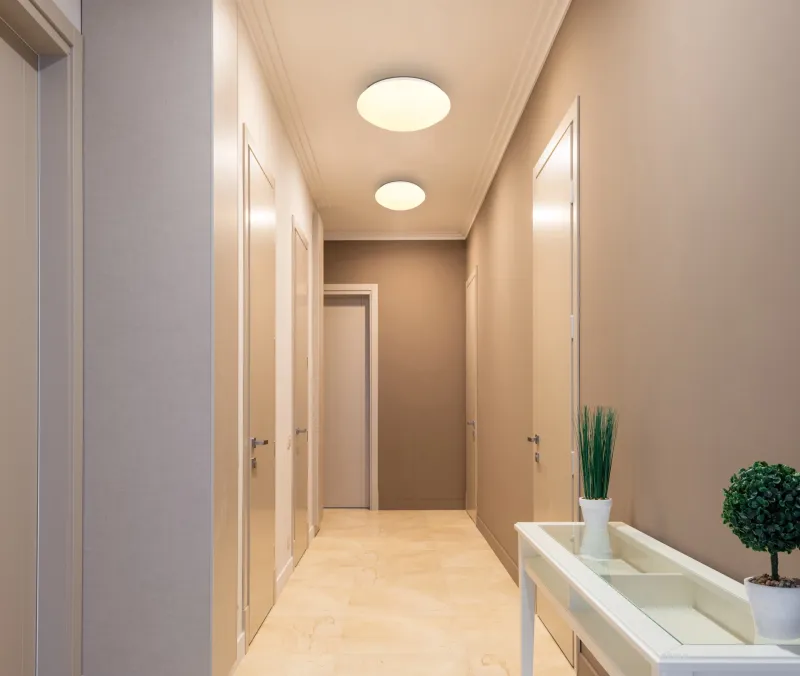 Patricia Ø35 Blanc plafonnier De Globo Lighting - Denna plafond &auml;r det perfekta valet f&ouml;r dig som vill skapa en inbjudande atmosf&auml;r med smart och elegant belysning.