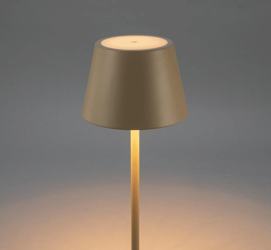 Pomezia 124cm Sable portable De Konstsmide - La température de couleur peut être réglée de deux manières.