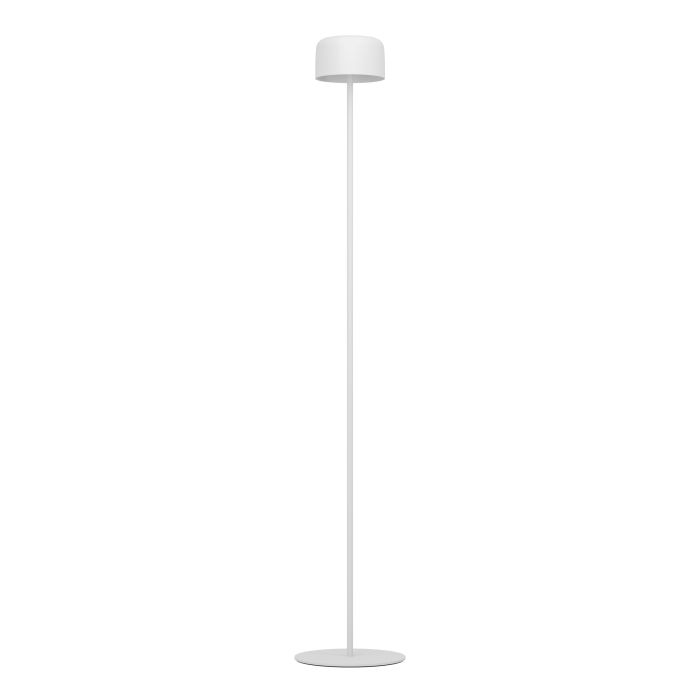 Roccanova 120cm Blanc lampe solaire De Eglo - Avec un indice de protection IP44, il est résistant aux intempéries et parfait pour la terrasse ou le balcon.
