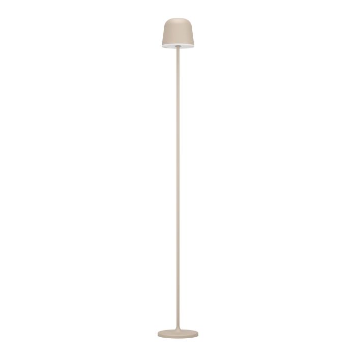 Mannera 140cm Sable portable De Eglo - Grâce à la fonction sans fil, la lampe peut être placée n'importe où dans la pièce et fournit une lumière uniforme et agréable - parfaite pour créer une atmosphère ou pour lire.