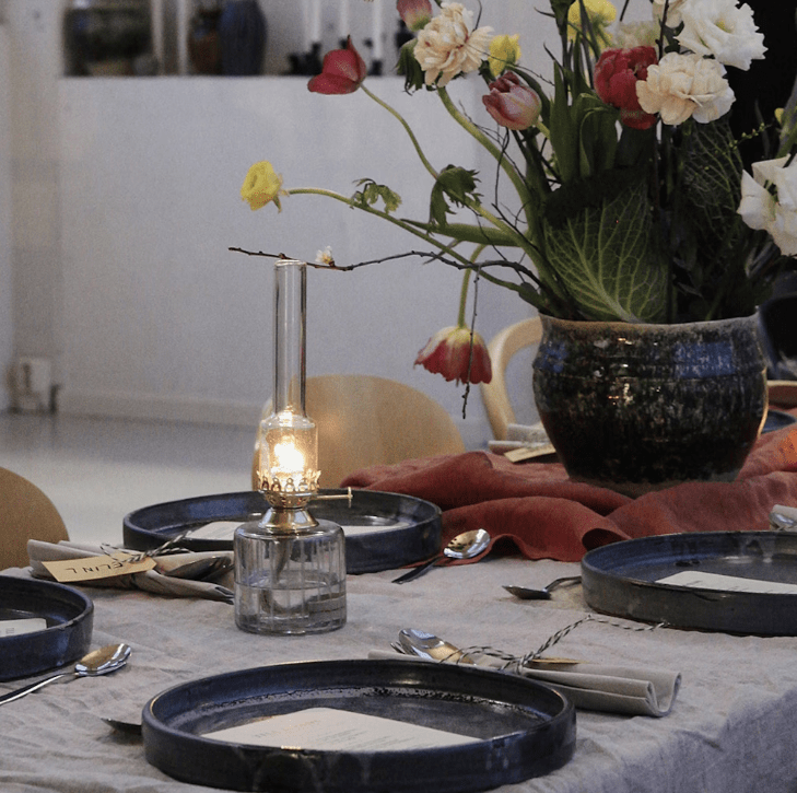 Kerosene Lamp Straight small Transparent De Strömshaga - Convient &agrave; la m&egrave;che num&eacute;ro de pi&egrave;ce 116210 et au tube de br&ucirc;leur num&eacute;ro de pi&egrave;ce 121800G.